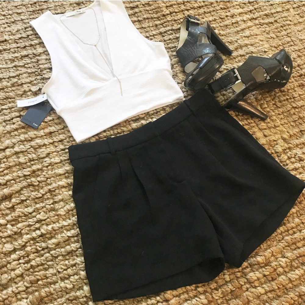 J. Crew Crepe Shorts NWT